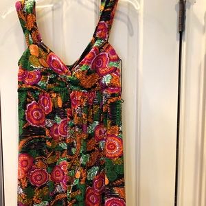 Women’s Floral Print Maxi Dress